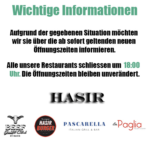 Wichtige Informationen